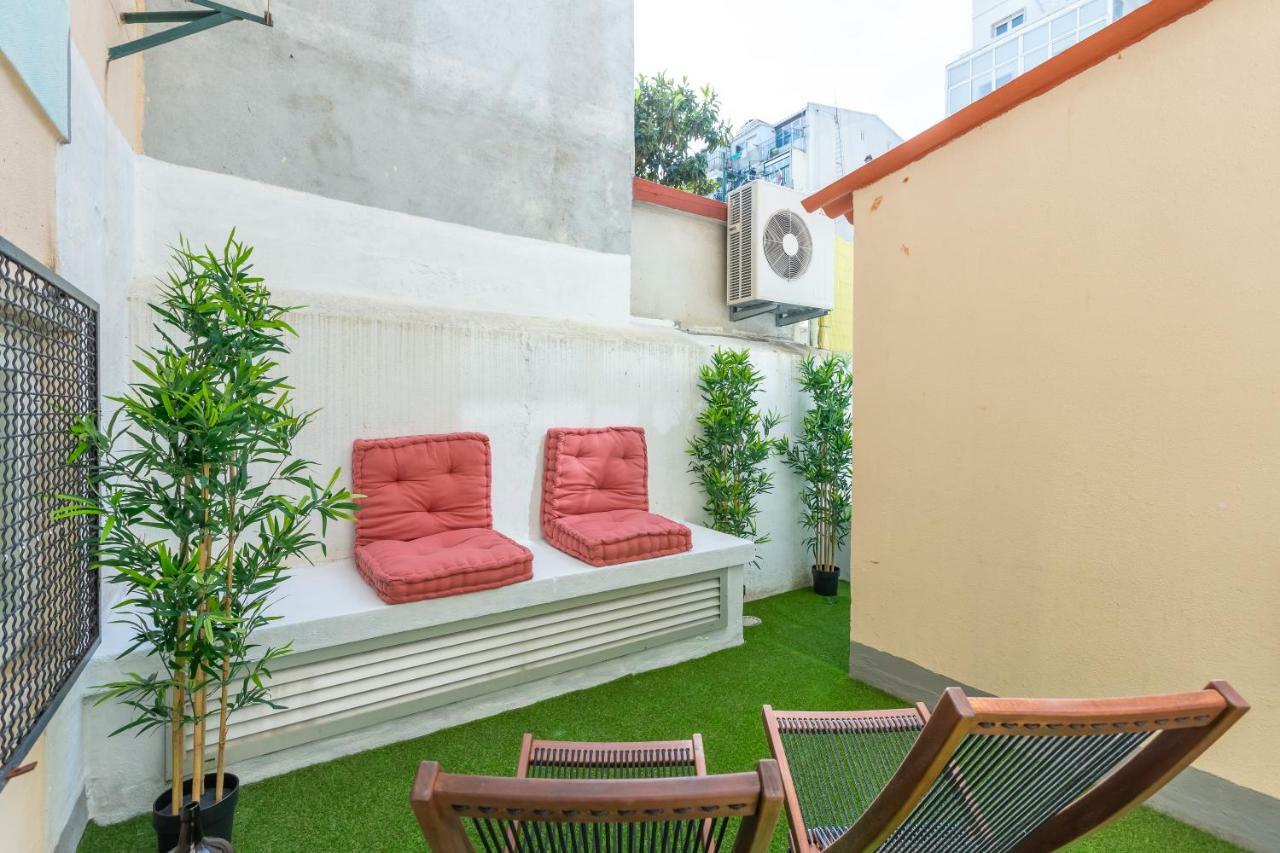 Sunny Apartment With Patio, By Timecooler 리스본 외부 사진