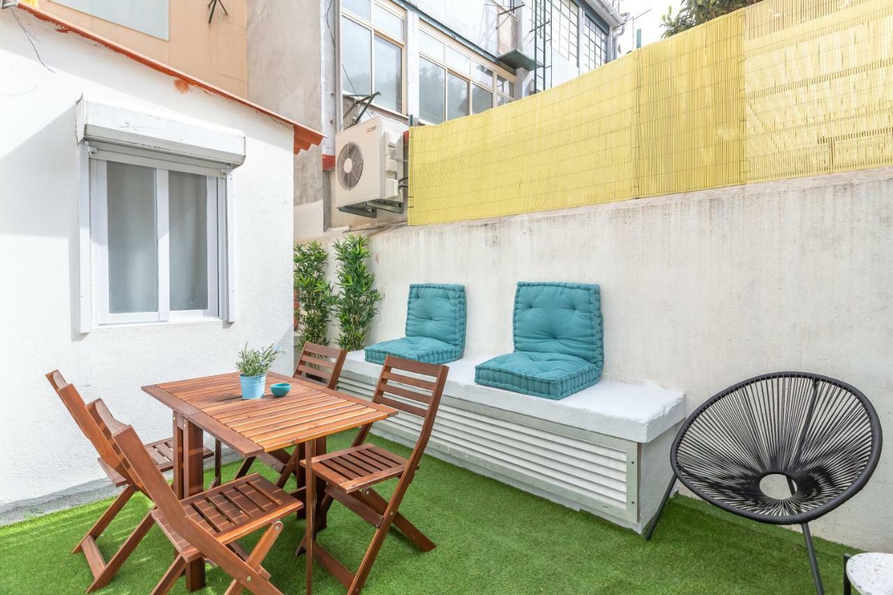 Sunny Apartment With Patio, By Timecooler 리스본 외부 사진
