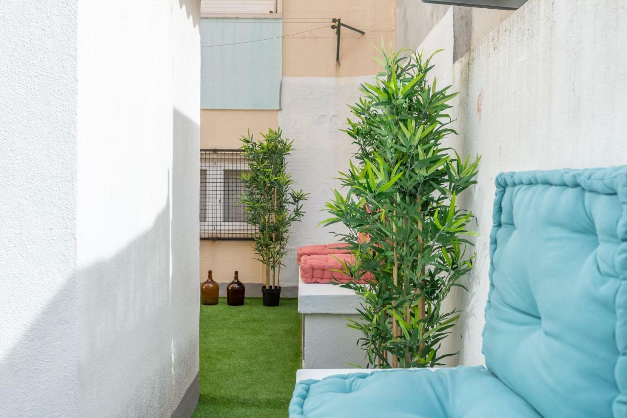 Sunny Apartment With Patio, By Timecooler 리스본 외부 사진